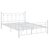 Canon - Metal Slatted Headboard Platform Bed