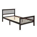 Platform Bed With Headboard And Footboard