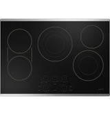 Caf(eback)(TM) 30" Touch-Control Electric Cooktop - (CEP90302TSS)