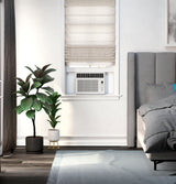 GE(R) 6,000 BTU Electronic Window Air Conditioner for Small Rooms up to 250 sq ft. - (AHEE06AC)