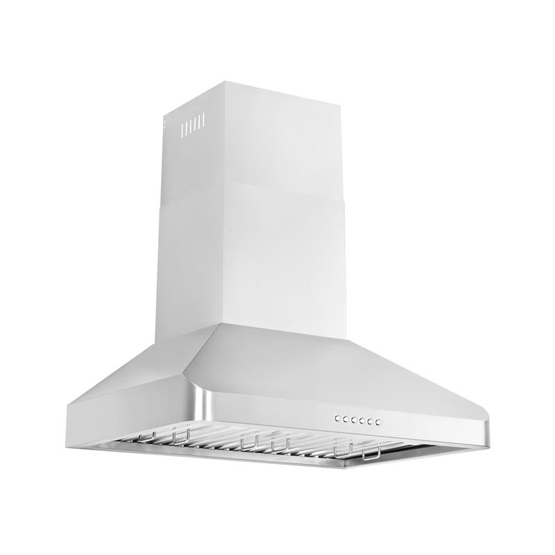 ZLINE Alpine Series Ducted Wall Mount Range Hood in Stainless Steel (ALP100WL) - (ALP100WL30)