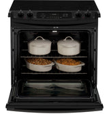 GE(R) 30" Drop-In Electric Range - (JD630DTBB)