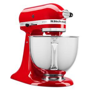 Artisan Series 5 Quart Tilt-Head Stand Mixer - Passion Red