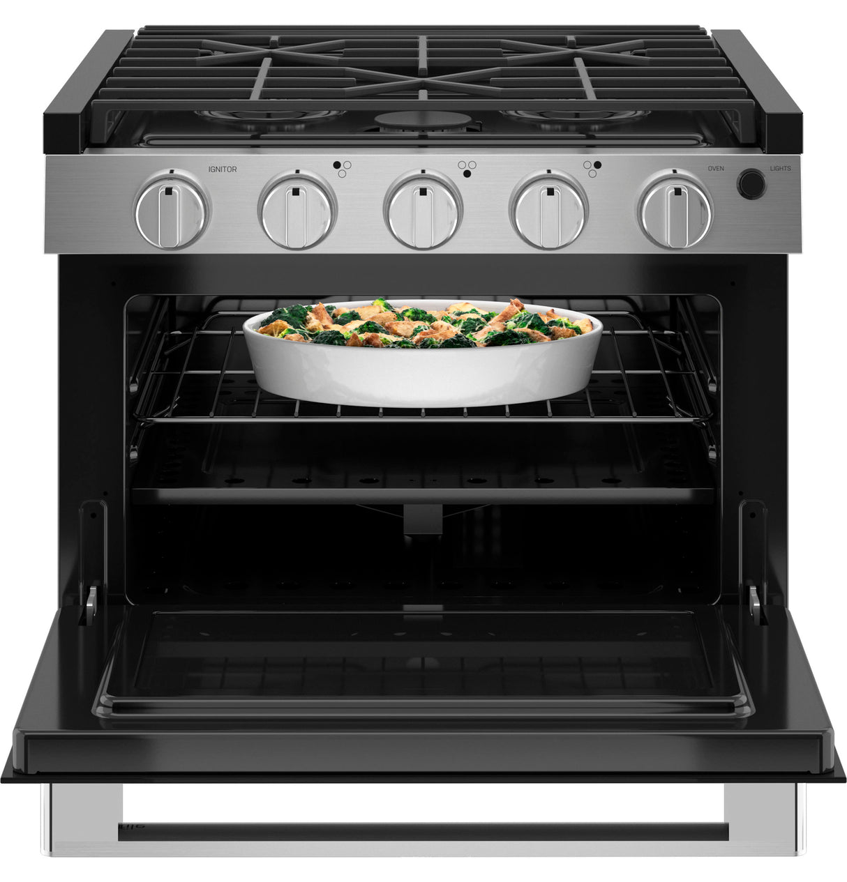 GE Profile(TM) 17" Drop-In RV Gas Range - (PLD617RTSS)