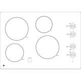 GE(R) 30" Built-In Knob Control Electric Cooktop - (JP3030DJBB)