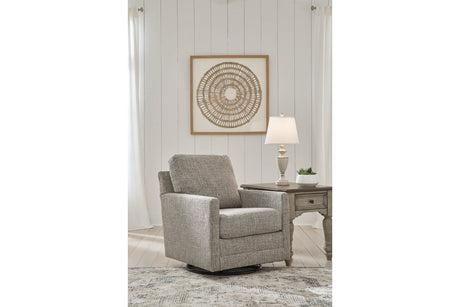 Bralynn Swivel Glider Accent Chair - (3510342)