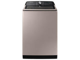 5.1 cu. ft. Smart Top Load Washer with ActiveWave(TM) Agitator and Super Speed Wash in Champagne - (WA51A5505AC)