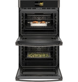 GE Profile(TM) 30" Smart Built-In Convection Double Wall Oven with No Preheat Air Fry and Precision Cooking - (PTD7000BNTS)