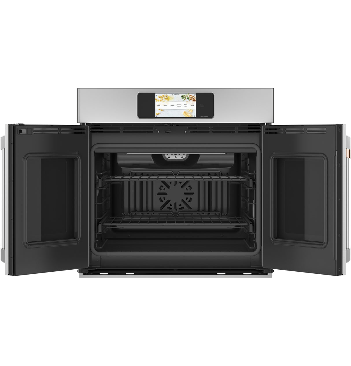 Caf(eback)(TM) Professional Series 30" Smart Built-In Convection French-Door Single Wall Oven - (CTS90FP2NS1)