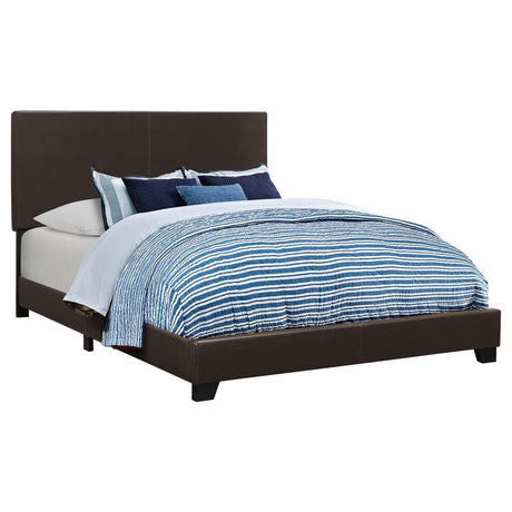 Dorian - Upholstered Panel Bed