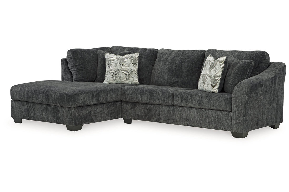 Biddeford 2-piece Sleeper Sectional With Chaise - (35504S3)