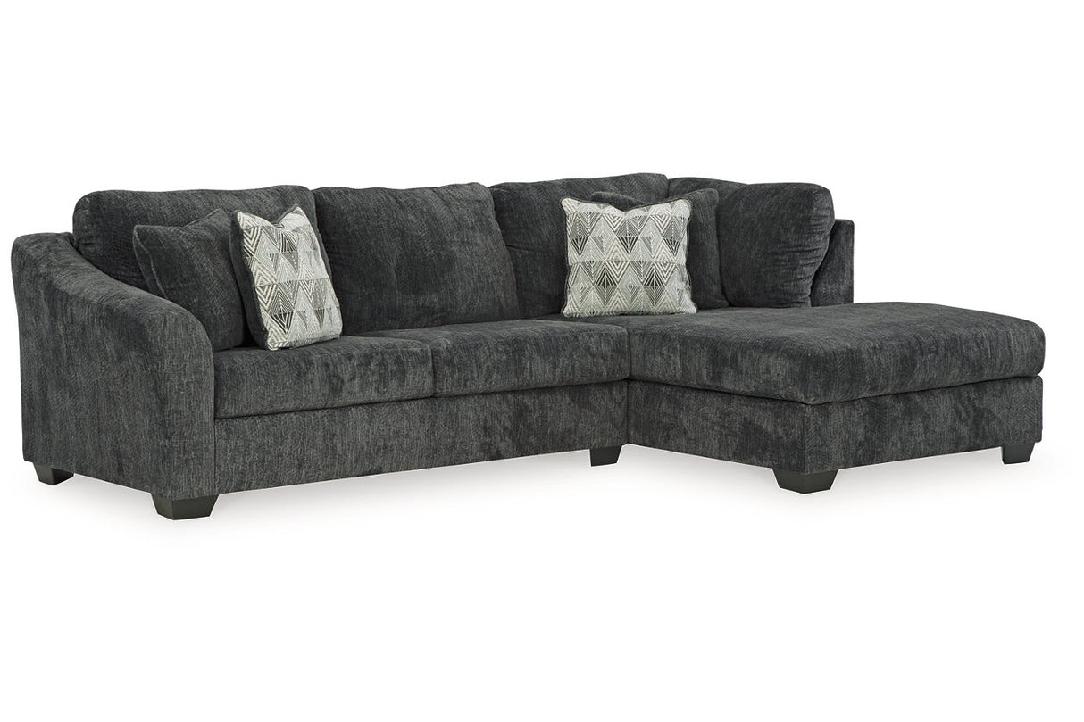 Biddeford 2-piece Sectional With Chaise - (35504S2)