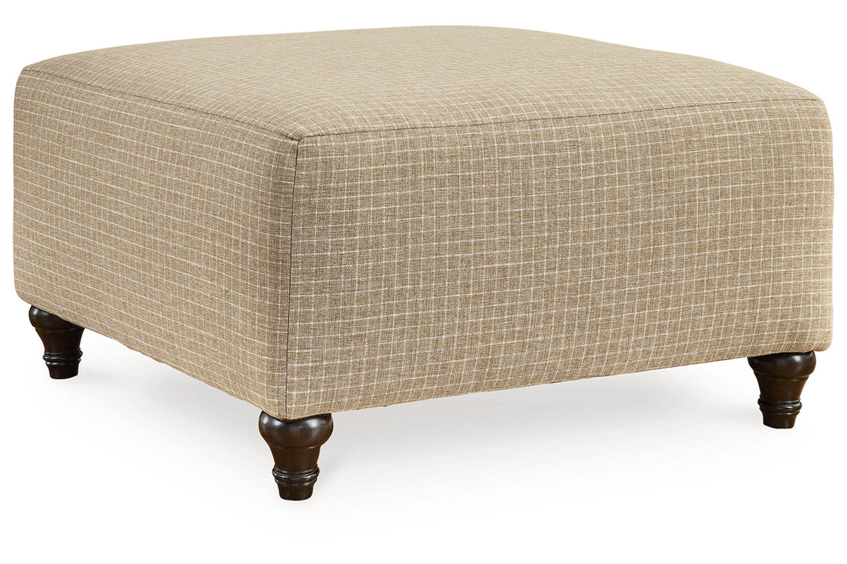 Valerani Oversized Accent Ottoman - (3570208)