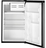 GE(R) ENERGY STAR(R) Compact Refrigerator - (GME04GLKLB)