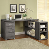 Yvette - L-shape Office Desk