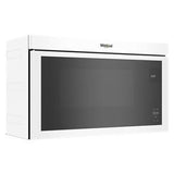 11 Cubic Feet Over-The-Range Microwave With Flush Built-In Design - White