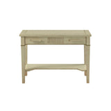 Siskou - Accent Table - Antique White