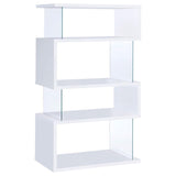 Emelle - 4-Tier Bookcase