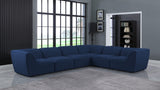 Miramar - Modular Sectional 6 Piece - Navy - Fabric