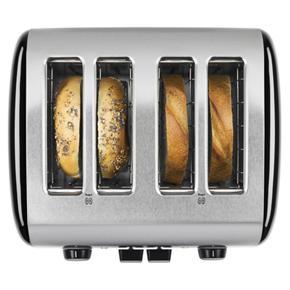 4-Slice Toaster With Manual High-Lift Lever - Onyx Black