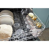 55 dBA Quiet Dishwasher With Adjustable Upper Rack - Fingerprint Resistant Stainless Steel