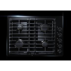 30” JX3 Gas Downdraft Cooktop - Black