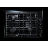 30” JX3 Gas Downdraft Cooktop - Black