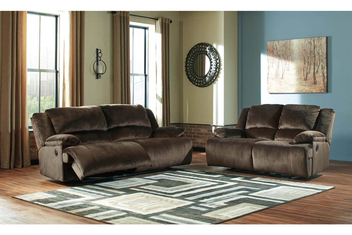 Clonmel Reclining Sofa and Loveseat - (36504U6)