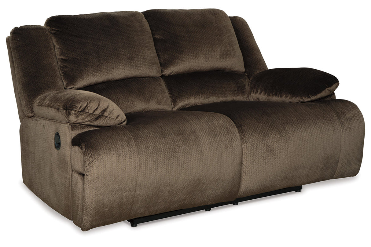 Clonmel Reclining Sofa and Loveseat - (36504U6)