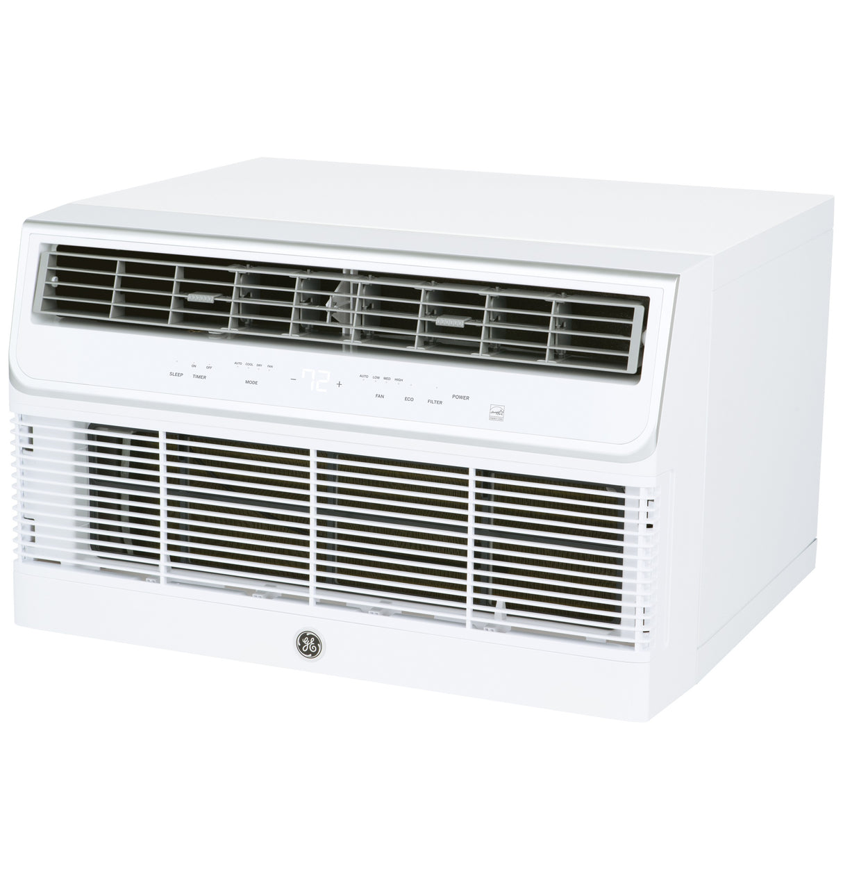 GE(R) ENERGY STAR(R) 230/208 Volt Built-In Cool-Only Room Air Conditioner - (AJCQ12DCH)