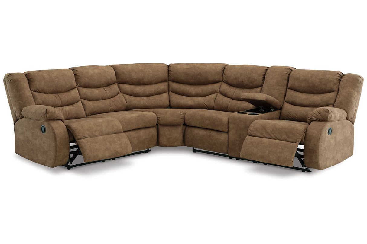 Partymate 2-piece Reclining Sectional - (36902S1)