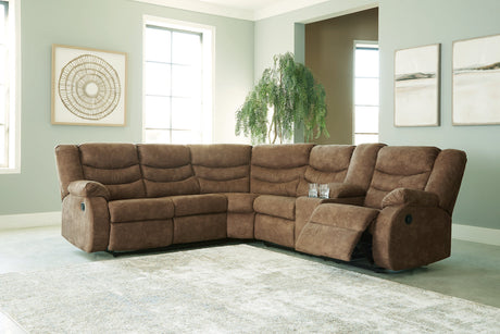 Partymate 2-piece Reclining Sectional - (36902S1)