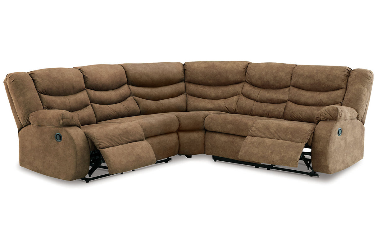 Partymate 2-piece Reclining Sectional - (36902S2)