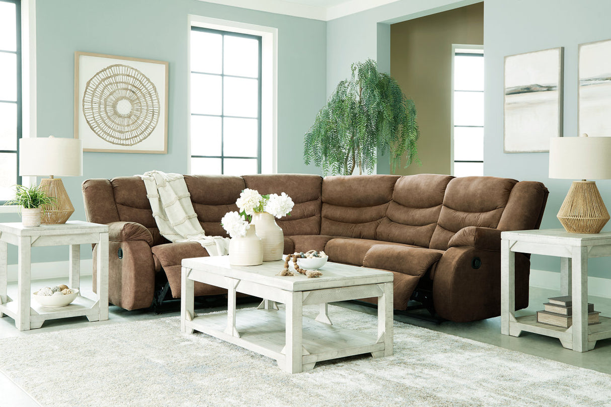 Partymate 2-piece Reclining Sectional - (36902S2)