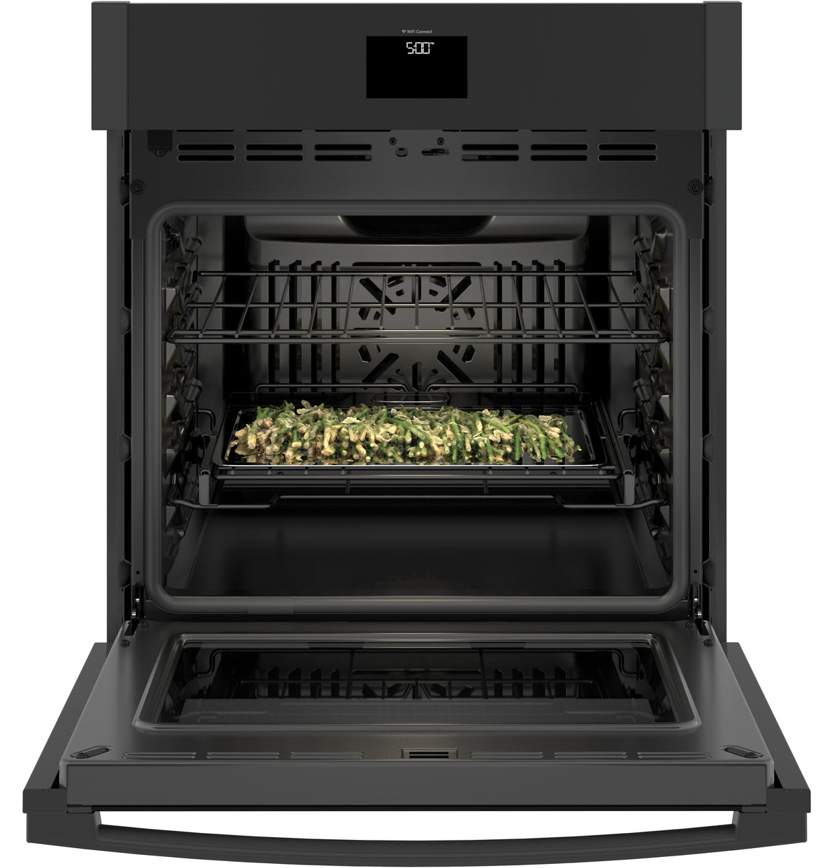 GE(R) 27" Smart Built-In Convection Single Wall Oven - (JKS5000DNBB)