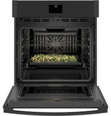 GE(R) 27" Smart Built-In Convection Single Wall Oven - (JKS5000DNBB)