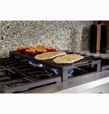 Caf(eback)(TM) 36" Commercial-Style Gas Rangetop with 6 Burners (Natural Gas) - (CGU366P4TW2)