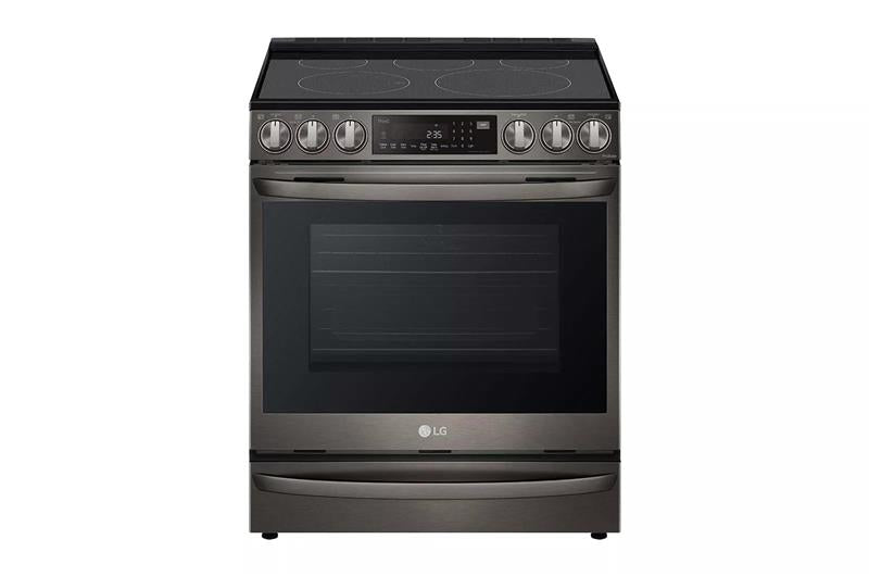 6.3 cu ft. Smart Wi-Fi Enabled ProBake Convection(R) InstaView(TM) Electric Slide-in Range with Air Fry - (LSEL6337D)