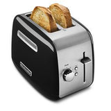 2-Slice Toaster With manual lift lever - Onyx Black