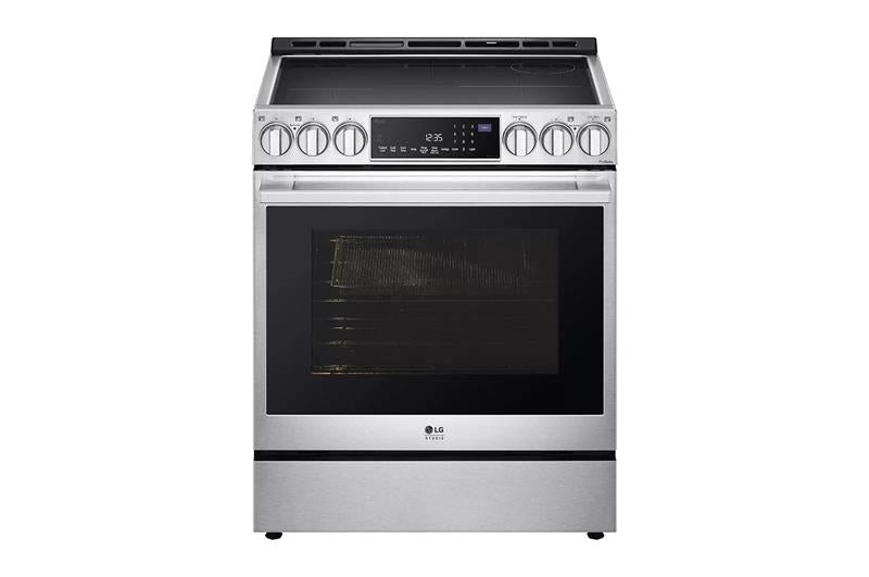 LG STUDIO 6.3 cu. ft. InstaView(R) Induction Slide-in Range with Air Fry and Air Sous Vide - (LSIS6338F)