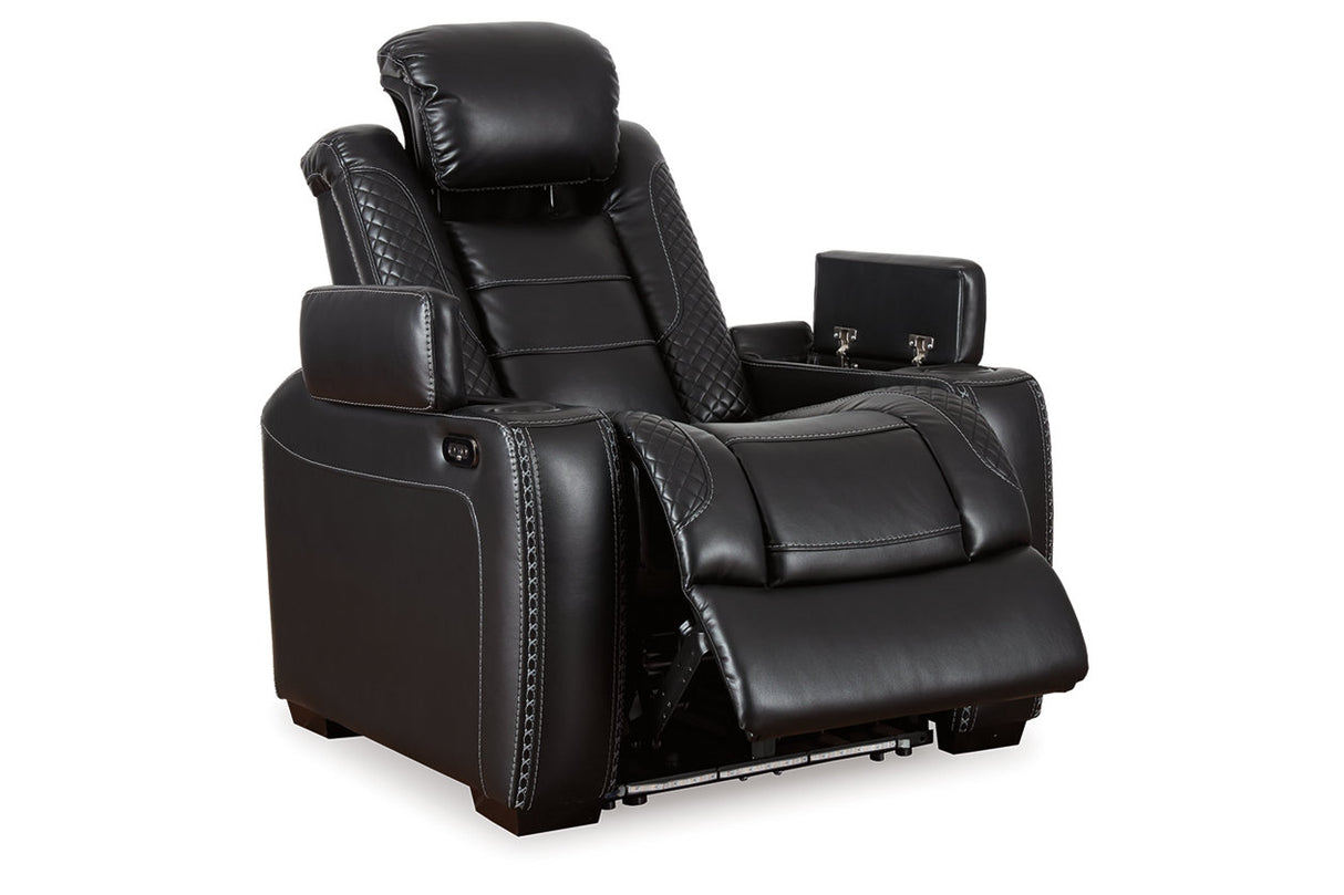 Party Time Power Reclining Sofa and Loveseat With Power Recliner - (37003U3)