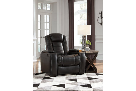 Party Time Power Recliner - (3700313)