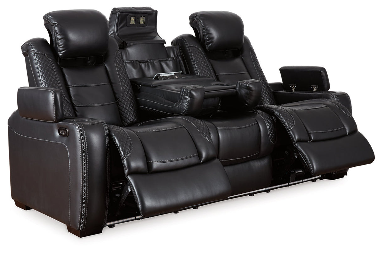 Party Time Power Reclining Sofa and Loveseat With Power Recliner - (37003U3)