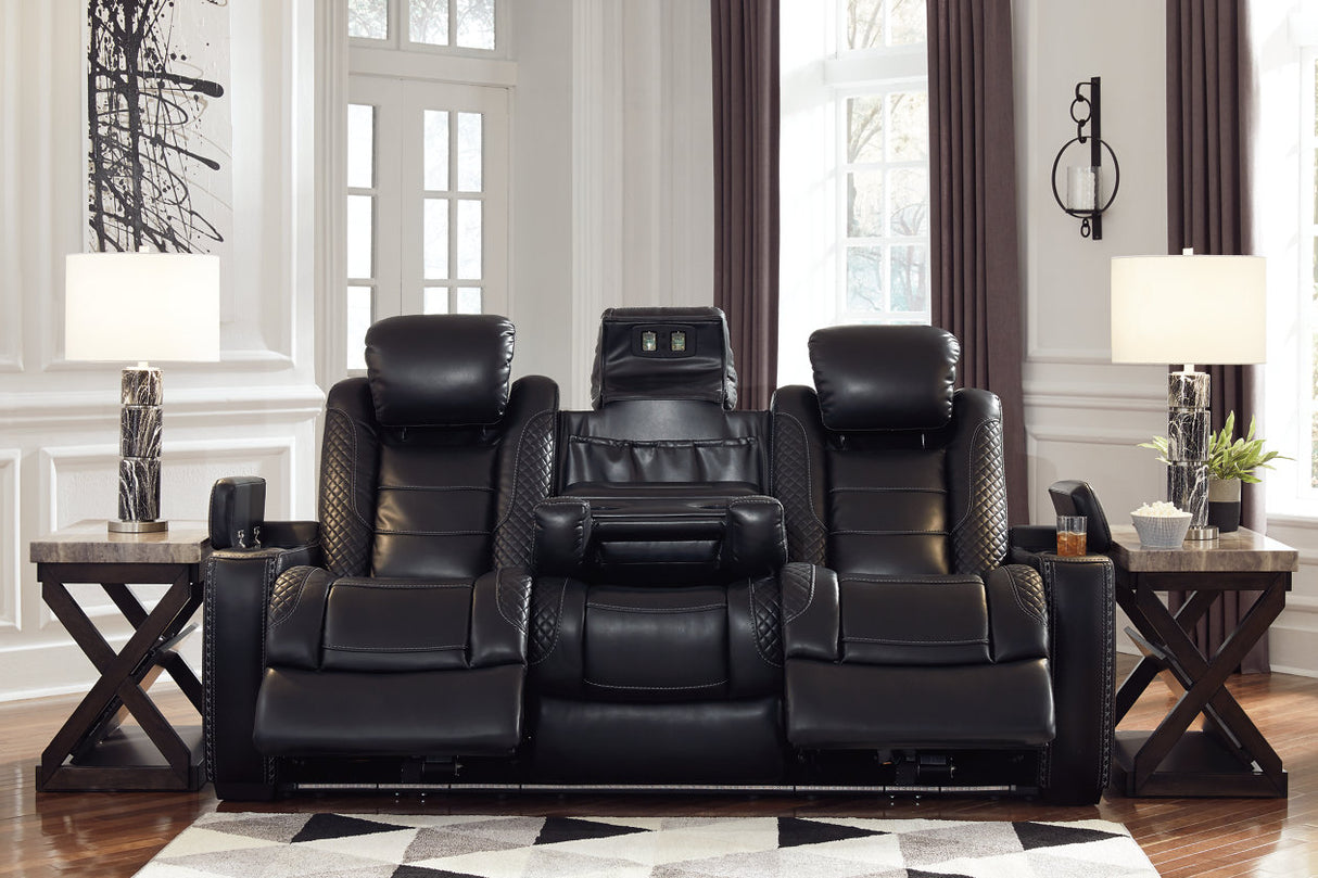 Party Time Power Reclining Sofa - (3700315)