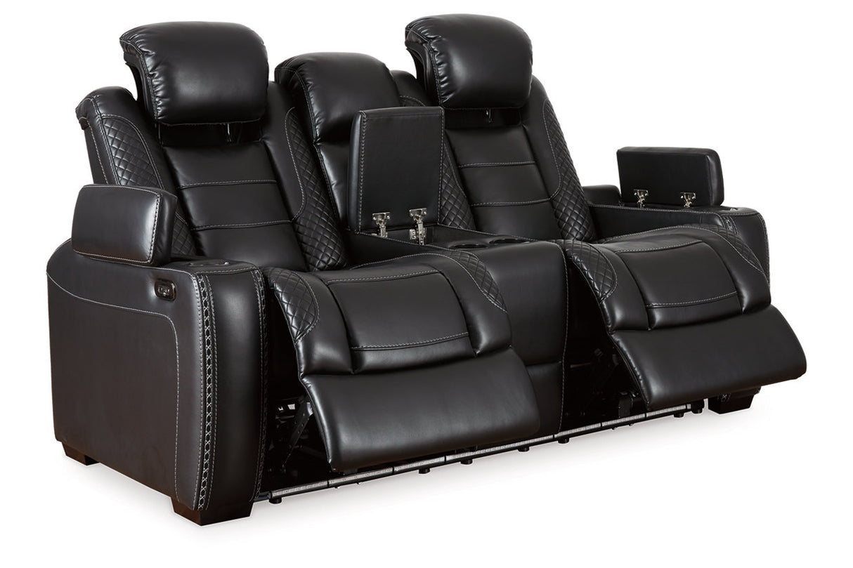 Party Time Reclining Sofa and Loveseat - (37003U1)