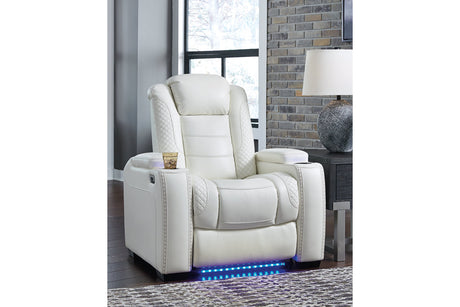 Party Time Power Recliner - (3700413)