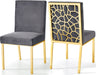 Opal - Dining Chair with Gold Legs (Set of 2)