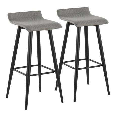 Ale - Fixed-Height Bar Stool Set