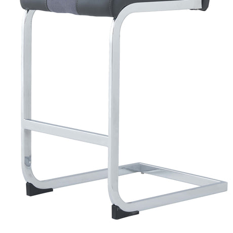 Altis - Bar Stools (Set of 4) - Gray