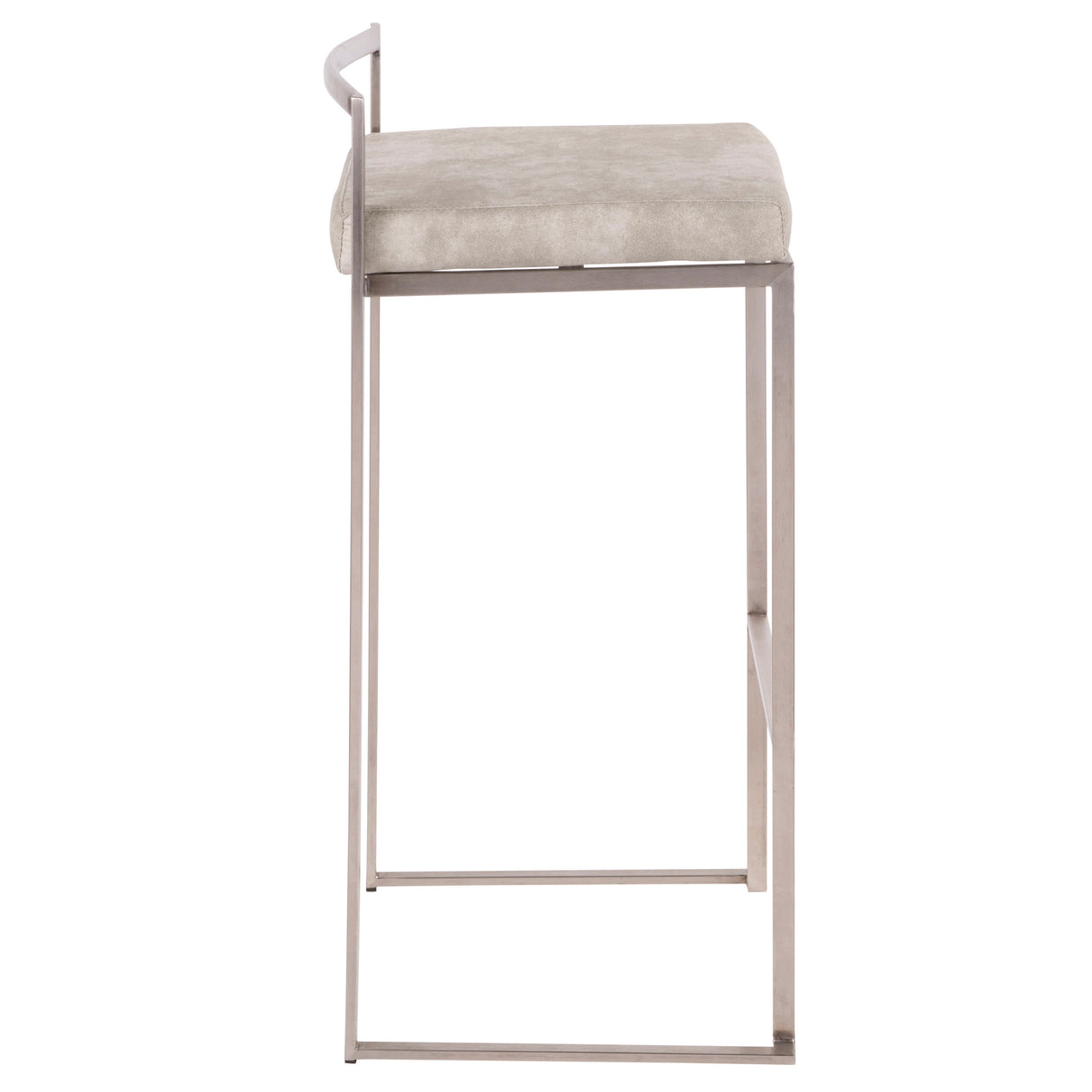 Fuji - Contemporary And Elegant Design Stackable Barstool